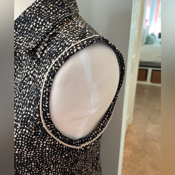 Tail Ladies Black & Brown Golf Dress - Picture 3 of 10